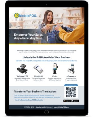 Advanced POS Solutions | eMobilePOS